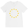 EU Stars Europe, European Union Flag, Symbol, Sign V-Neck Tee