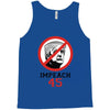 Impeach 45 Stop Trump Tank Top
