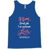 Mom Great Job I'm Awesome Love Happy Mother's Day Tank Top