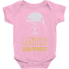star wars darth vader sith happens funny quote Baby Bodysuit