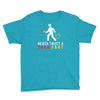 i never trust taco fart Youth Tee
