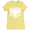 albania Ladies Fitted T-Shirt