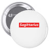 sagittarius hypebeast Pin-back button