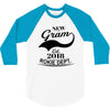 New Gram 2018 Rokie Dept. 3/4 Sleeve Shirt