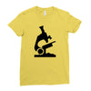 telescop Ladies Fitted T-Shirt