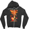 fire storm Zipper Hoodie