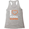 I Heart Total Eclipses Racerback Tank