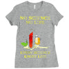 no science no life alternative fact ear Ladies Fitted T-Shirt
