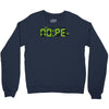 nope o clock Crewneck Sweatshirt