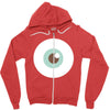 eye Zipper Hoodie