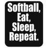 Softball Life Mousepad
