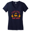 This Girl Loves Her Cane Corso Women's V-Neck T-Shirt