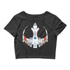 rebel ship Crop Top