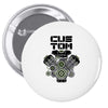 mechanic custom Pin-back button
