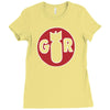 good riddance Ladies Fitted T-Shirt