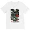 fallen V-Neck Tee