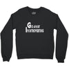 go away, i'm introverting Crewneck Sweatshirt