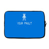 ashens vinnie vole Laptop sleeve