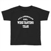 mine tasting team Toddler T-shirt