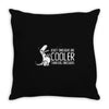 robot dinosaur Throw Pillow