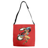 dragon nist Adjustable Strap Totes