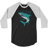polygon shark 3/4 Sleeve Shirt