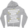 It's A Pawpaw Thing Zipper Hoodie