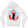 adventure girl Zipper Hoodie
