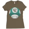 meaning of extra life Ladies Fitted T-Shirt
