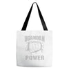 uganda power Tote Bags