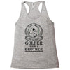 Golfer Brother Racerback Tank