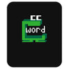 word muncher Mousepad