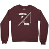 keeping it reel Crewneck Sweatshirt