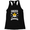 doozer construction co Racerback Tank