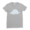 crocodile Ladies Fitted T-Shirt