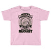 never underestimate an old man Toddler T-shirt