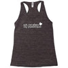 st patricks day leprechaun Racerback Tank