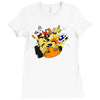 bad luck bowser Ladies Fitted T-Shirt