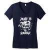 death to summer Women's V-Neck T-Shirt