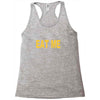 eat me pizza ringer Racerback Tank