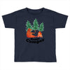 Happy Camper Toddler T-shirt
