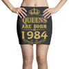 queens are born in 1984 Mini Skirts