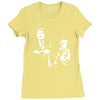 charlie chaplin the kid Ladies Fitted T-Shirt