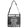 Super March Girl Adjustable Strap Totes