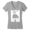 hello is it me you're looking for Women's V-Neck T-Shirt