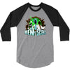 men of science 3/4 Sleeve Shirt