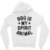 bbq spirit animal Zipper Hoodie