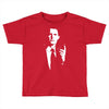 agent cooper twin peaks inspired Toddler T-shirt