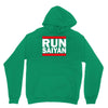 run saiyan Unisex Hoodie