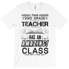 This 2 ND Grade Teacher Has An Amazing! Class T-Shirt